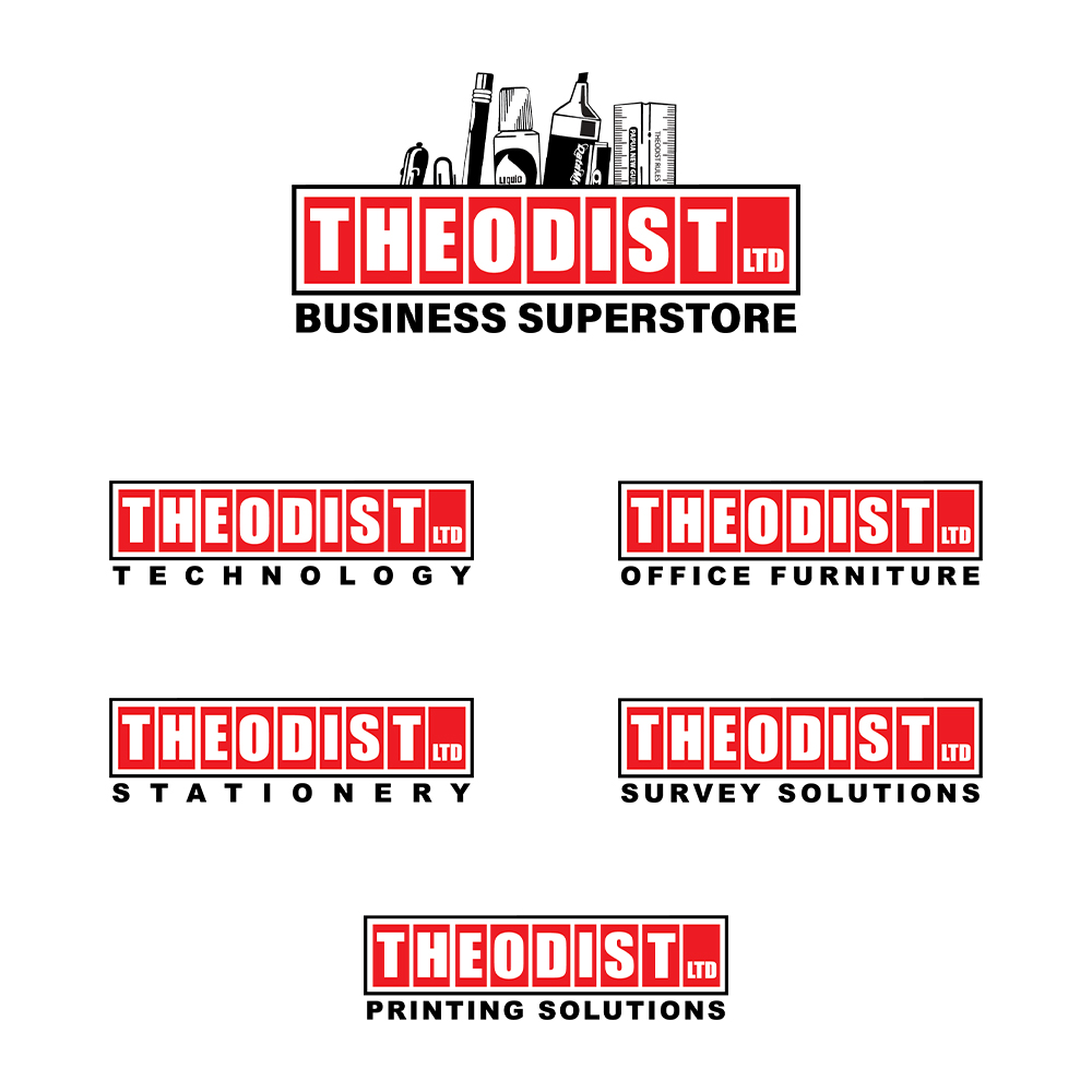 Theodist department logos
