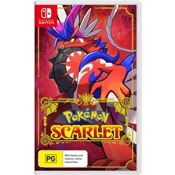 Pokémon Scarlet Game for Nintendo Switch_1 - Theodist