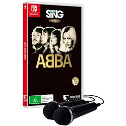 Let’s Sing Presents ABBA 2 Mic Bundle - Nintendo_1 - Theodist