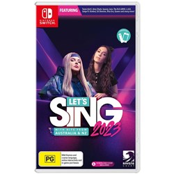Let's Sing 2023 Game for Nintendo Switch_1 - Theodist