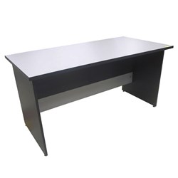 SL1500WT Table Writing Grey Slantic Series 1500x750x750mm - Theodist