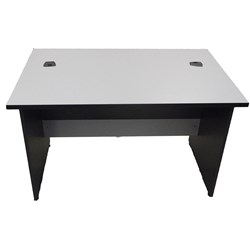 Writing Table Grey 1600x750x750mm - Theodist
