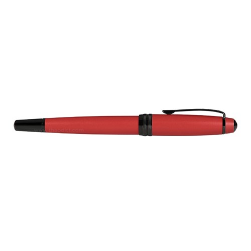 Cross 455-21 Rolling Ball Pen Stylo Roller Matte Red_2 - Theodist