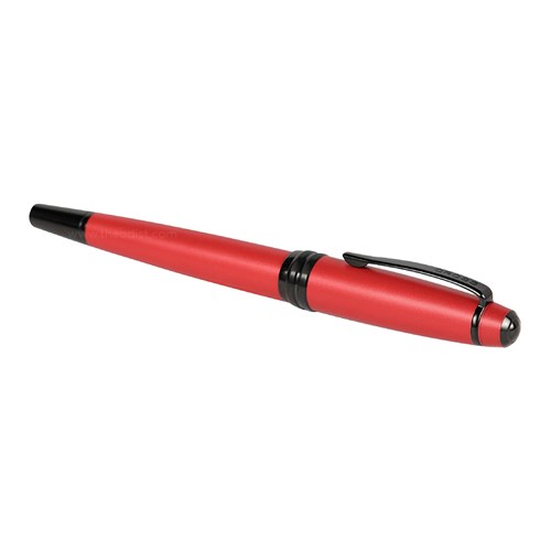 Cross 455-21 Rolling Ball Pen Stylo Roller Matte Red_3 - Theodist