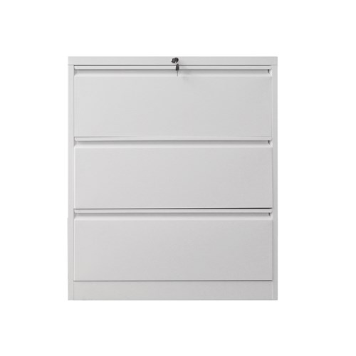 HM3 Lateral Filing 3 Drawer 900x450x1026mm - Theodist