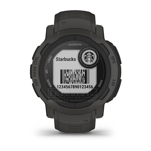 Garmin Watch Instinct 2 GPS Multisport Colour Graphite_2 - Theodist