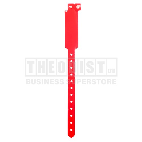 DataMax L52060 Wristband Vinyl 10 Pack Assorted Colours_ORG - Theodist