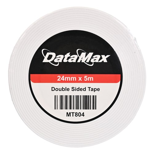 DataMax MT804 Double Sided Tape Foam 24mmx5m - Theodist