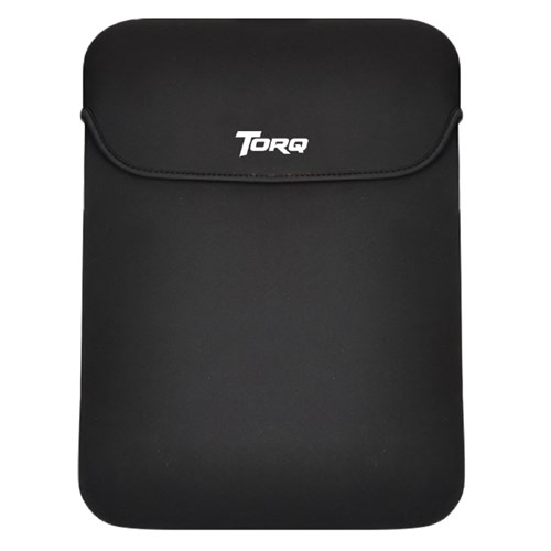 Torq TQ15R Reversible Laptop Sleeve Suit 15.6" Laptop Black & Dark Grey - Theodist