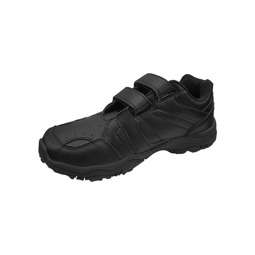 Pace Shoes Sizes 1-3 and 11-12 Velcro, Black_1 - Theodist