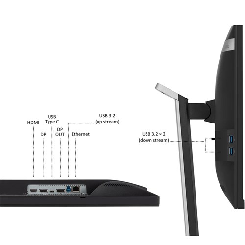 ViewSonic VG2456 Docking Monitor 24” with USB Type-C , Ethernet_6 - Theodist