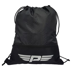 Pace P22 Drawstring Backpack Bag, Black - Theodist