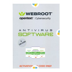 Webroot Antivirus Software 3 Devices - Theodist
