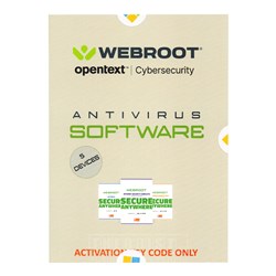Webroot Antivirus Software 5 Devices - Theodist
