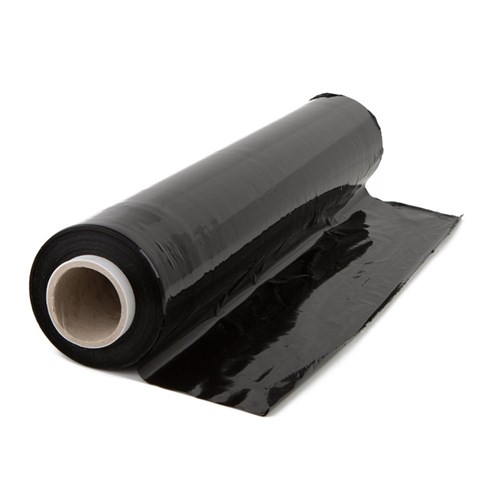 Pallet Wrap Film Black 500x300m 17µm - Theodist