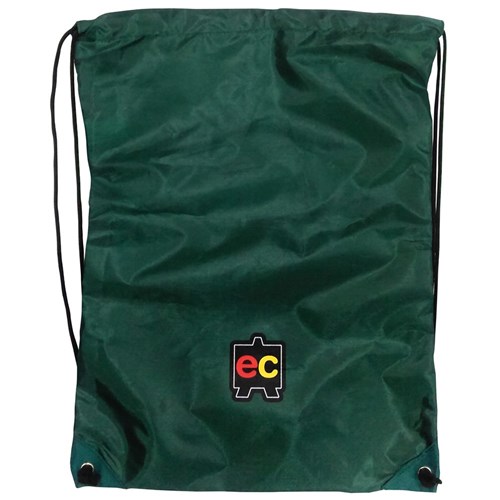 Educational Colours GYM330G Gym Backpack Bag, Green - Theodist