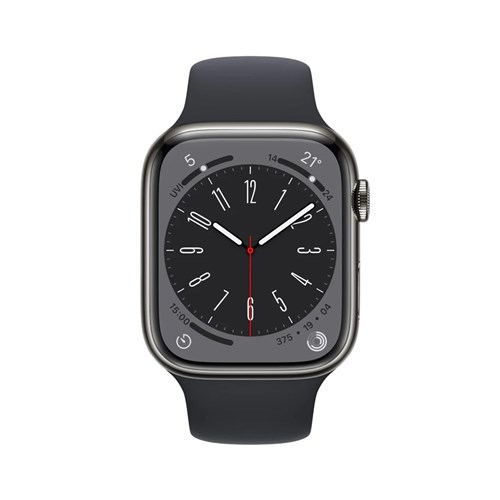 Apple Watch Series 8 45mm Graphite Stainless Steel Case GPS + Cellular_1 - Theodist