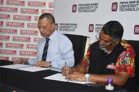 Theodist Partners with PNGUoT to Empower Students with Technology