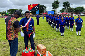 Theodist's Vibrant Participation at Morobe Show 60th Diamond Anniversary