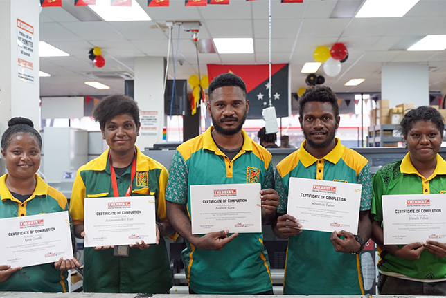 Theodist's On-the-Job Training Programme Empowers 18 Students in 2023