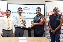 Theodist Signs Education Partnership with IBSUniversity and IBSC