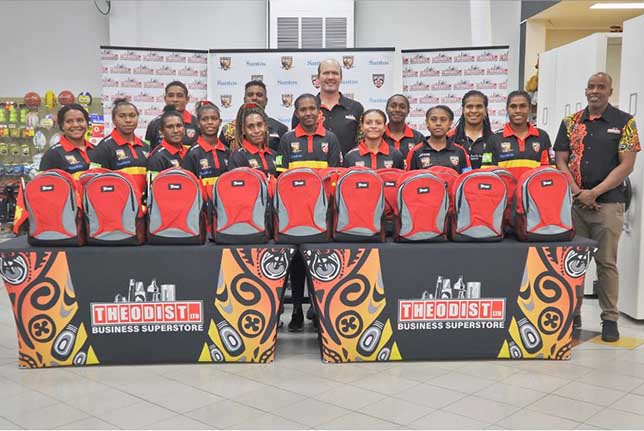 Theodist Backs PNG Orchids World Cup Campaign