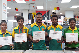 Theodist's On-the-Job Training Programme Empowers 18 Students in 2023