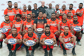 Theodist Renews Support for MBB Marlins for Third Consecutive Season