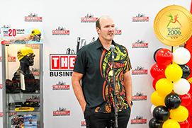 Theodist Hosts Ryan Pini to Commemorate 20th Anniversary of Commonwealth Gold