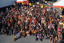 Theodist celebrates Papua New Guinea's 48th Independence