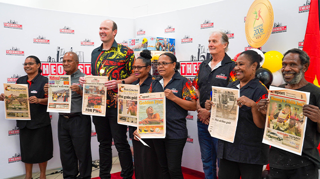 Theodist Hosts Ryan Pini to Commemorate 20th Anniversary of Commonwealth Gold