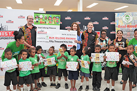 Theodist Limited and Buk Bilong Pikinini Launch New Children's Book