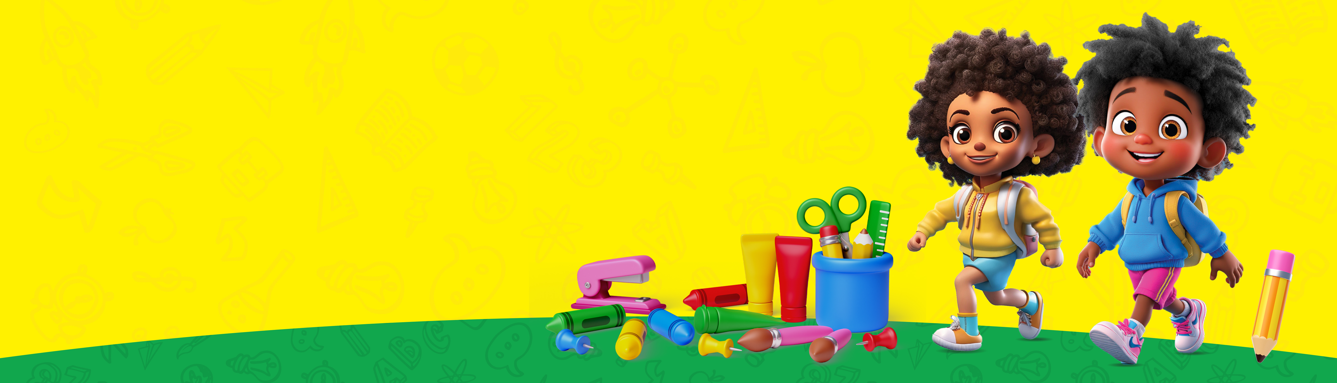 Back to School Banner