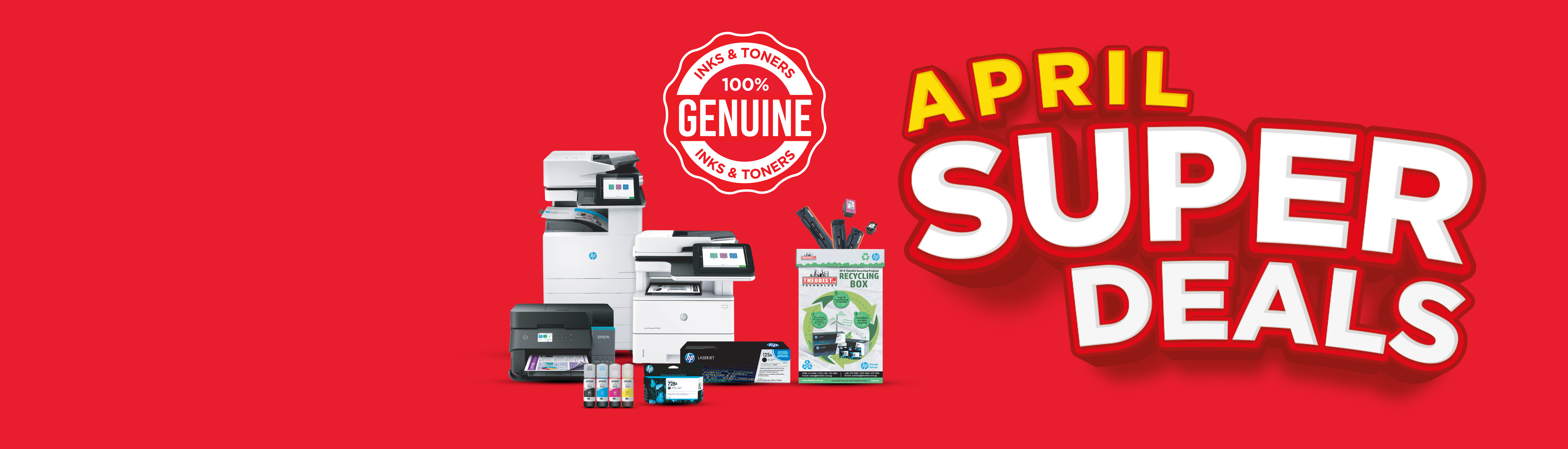 April Super Deals