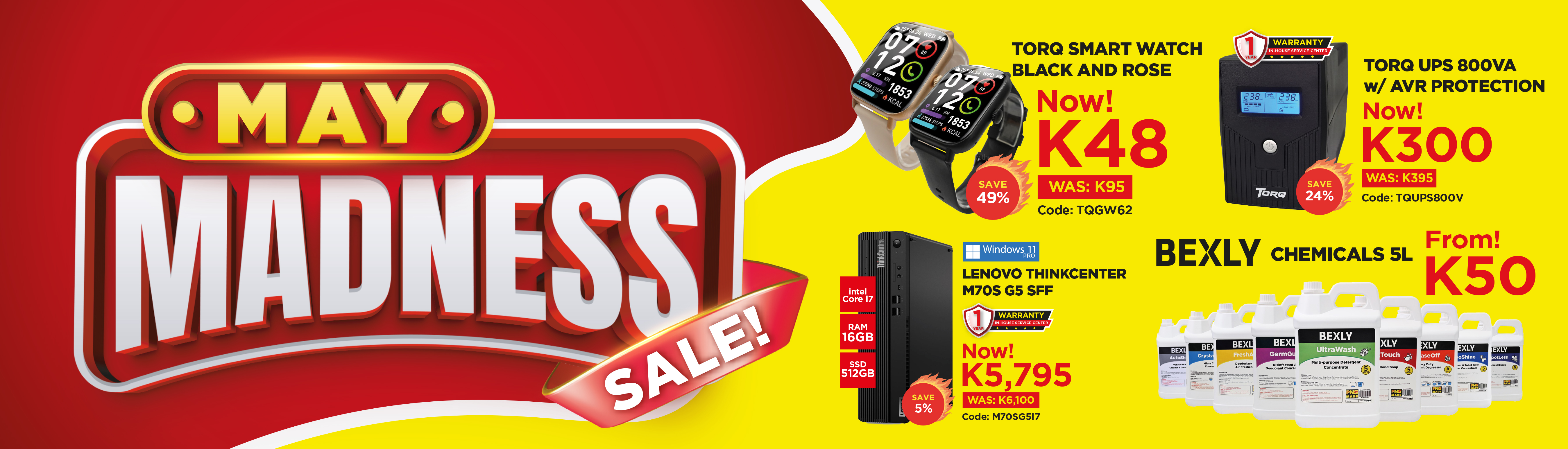 May Madness 2026 - 1