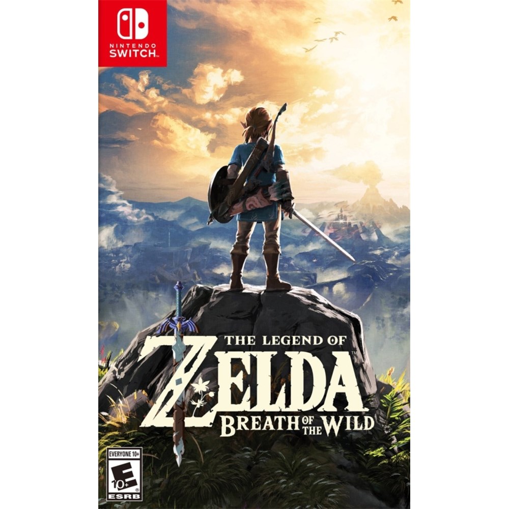 NSW The Legend of Zelda Breath of the WiLD NINTENDO 142995