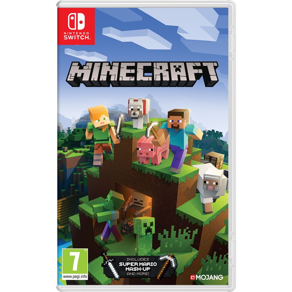 Minecraft & ファミスタ　Nintendo Switchカセット Minecraft for Nintendo Switch - Theodist - Theodist