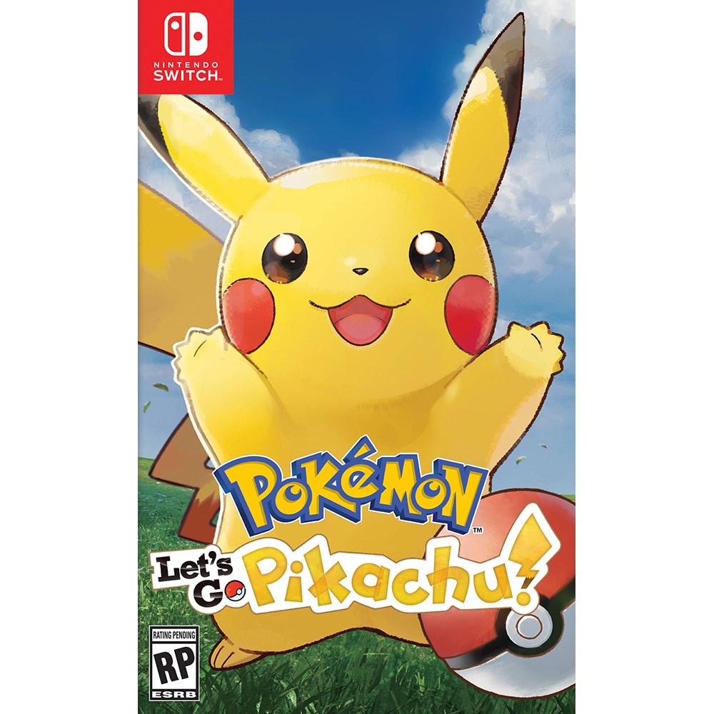 ジャンク　Nintendo Switch ポケットモンスター Lets G… Pokemon Lets Go Pikachu - Theodist - Theodist