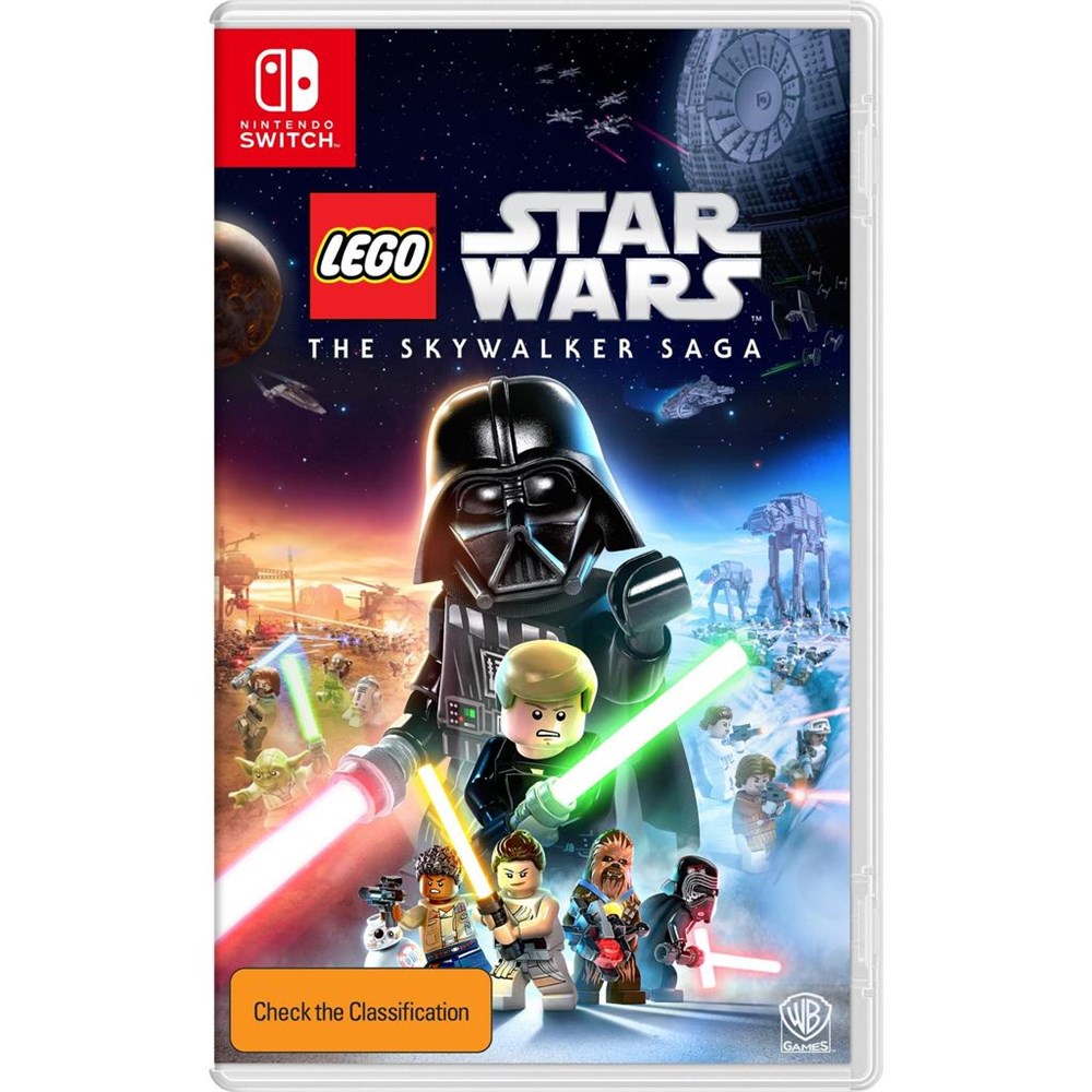 Lego Star Wars: The Skywalker Saga Nintendo Switch Theodist