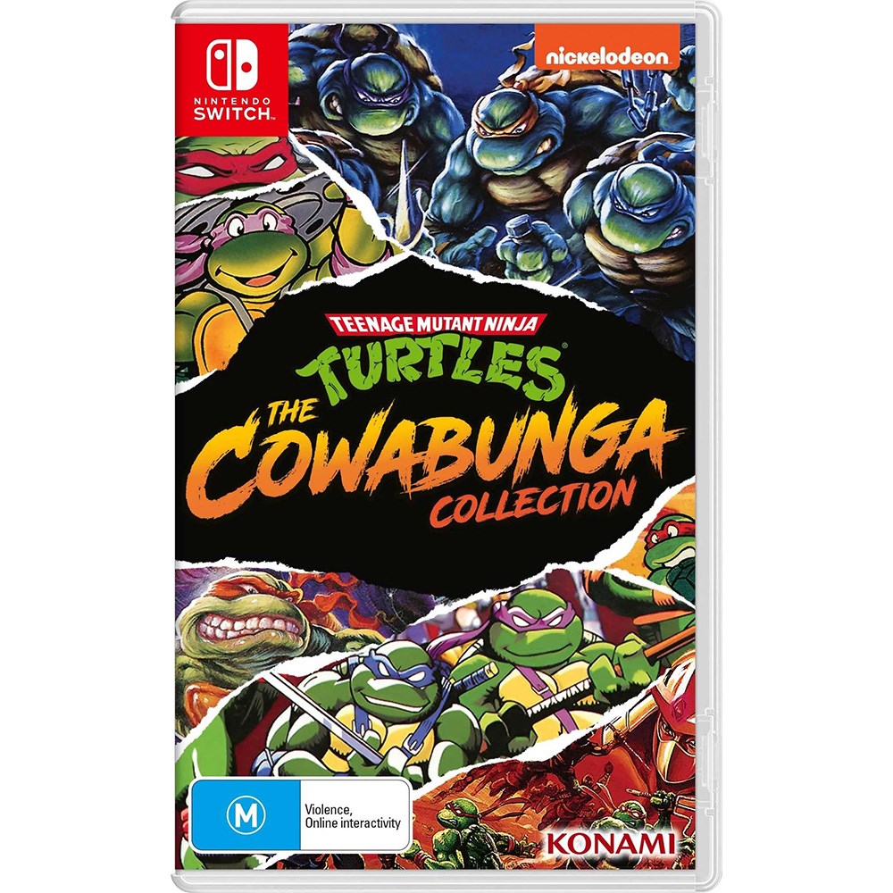 KONAMI - カトゥーラ Teenage Mutant Ninja Turtles (arcade) | Konami Wiki | Fandom