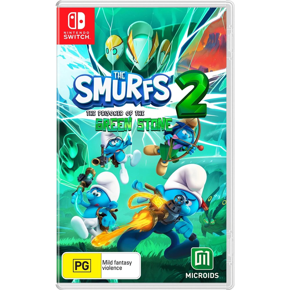 THE SMURFS 2: The Prisoner of the Green Stone - Theodist - Theodist
