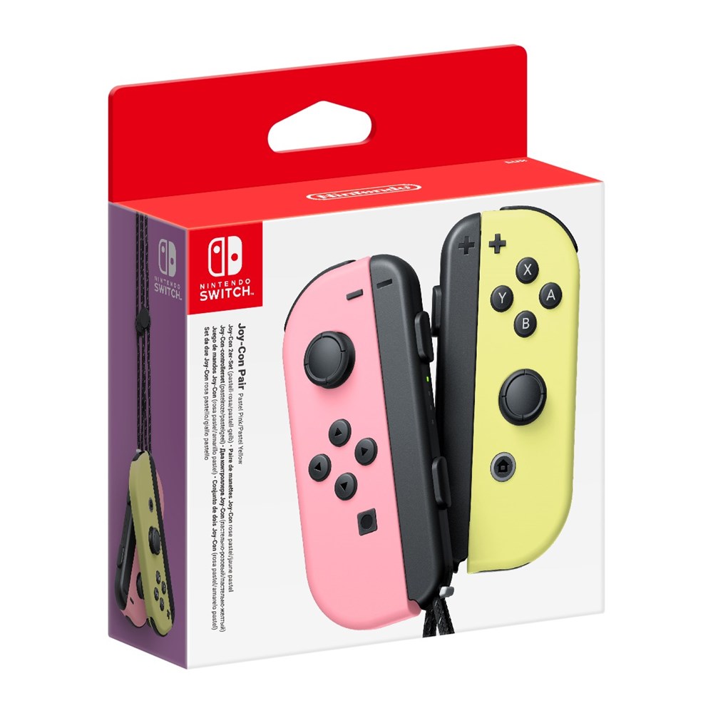 Nintendo Switch Joy-Con付き Nintendo Switch Joy-Con Controller Pair Pastel Pink & Pastel
