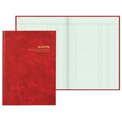 Milford A4 Series Journal Account Book 84 Leaf