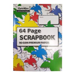 SCRAPBOOK PREMIUM 64 PAGE 60GSM DATAMAX 330X245MM
