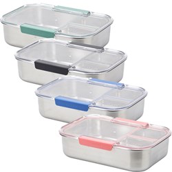 Smash Stainless Steel Bento Box 1.3L – 3 Compartment