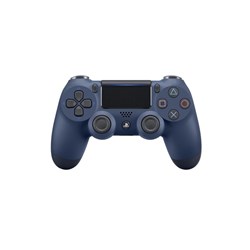 PS4 PlayStation 4 Dualshock 4 Wireless Controller Midnight Blue - Theodist