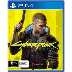 Cyberpunk 2077 Day One Edition - PS4