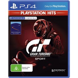 Gran Turismo GT Sport (PlayStation Hits) - PS4