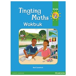 Pearson Tingting Maths Wokbuk Grade 7 - Theodist