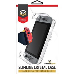 Powerwave Slimline Crystal Case for Nintendo Switch